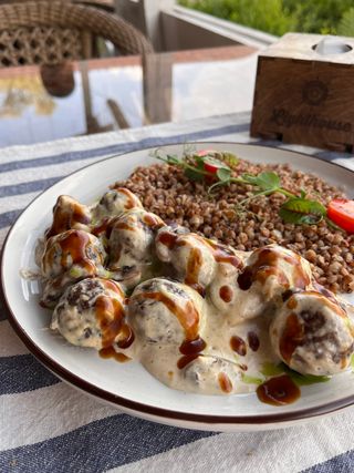 Митболы с пюре (350г)