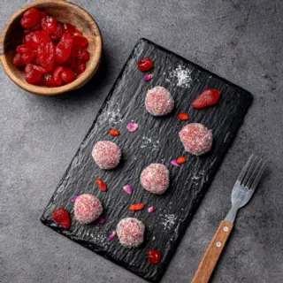 Boite 5 Energy Balls Fruits rouges 