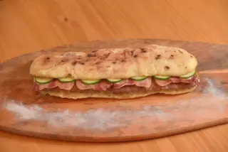 Combo meal 13 - Bacon Šiš
