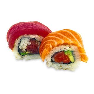 Roll Filetes Ura Salmón Y Atún Mix (8 Uds.)