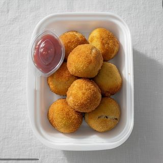 Galette Panée À La Viande