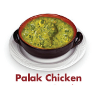 PALAK CHICKEN 350G