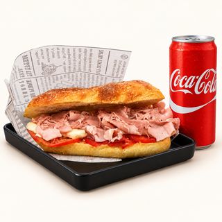 Panino Primavera + Bibita