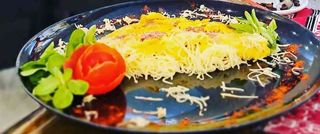 PAPARA SIMPLA CU  CASCAVAL