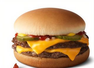 Big Eater Piri Piri Burger