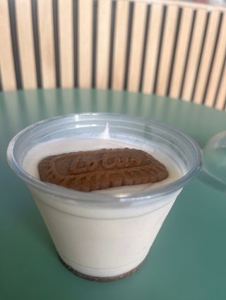 Tiramisú casero