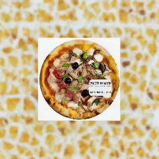 Pizza Frutti di Mare srednja