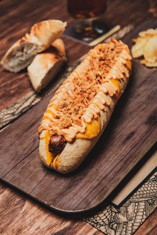 Perrito Frankfurt Cheddar