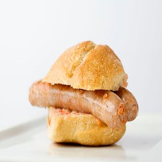 Pulguita De Salchichas Frescas