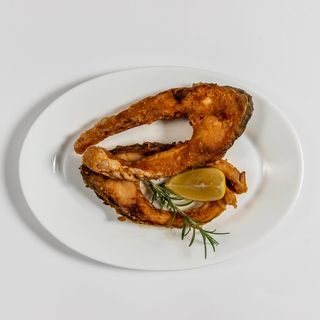 Пържен шаран котлет