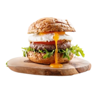 Hamburger À L'œuf
