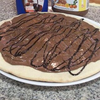 Pizza De Nutella