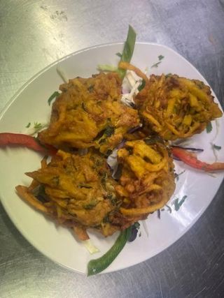 Pakora De Verduras