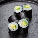 როლი ავოკადოთი 