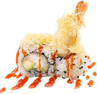 656-Uramaki dragon roll