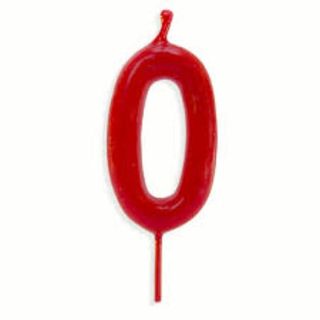 Vela Número 0