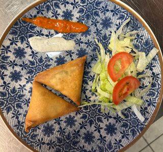 Samosa Vegetal (2 Uds.)