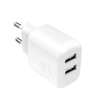 Cargador De Pared Puro Pro Lite 2Xusb-A 10W Blanco - 8018417498589