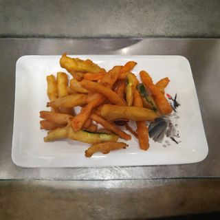 92 Verdura mista fritta