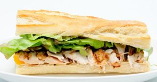 Sandwich poulet