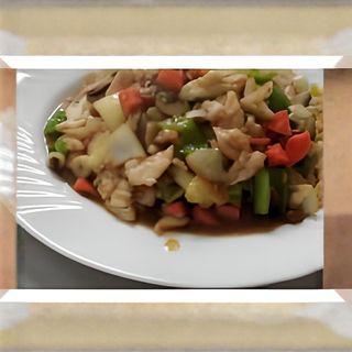 34. Пиле по Императорски (700г)