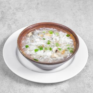 Sopa De Pollo Con Champiñones