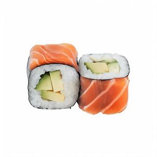 Sake avocado maki (8 pzs.)