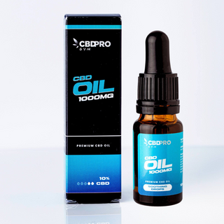 Óleo de CBD 10% CBDPROGYM 1000mg, 10ml