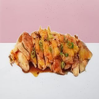 Pollastre Amb Salsa Teriyaki