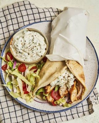 CHICKEN WRAP