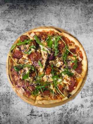 Піца Аль Капоне (420г)