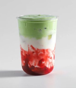  Matcha  Fresa (500 Ml.)