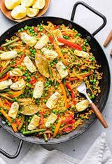 Vegetable Paella