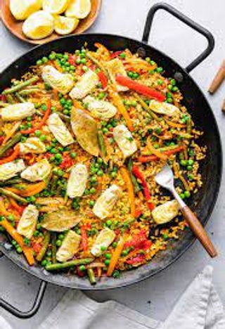 Vegetable Paella