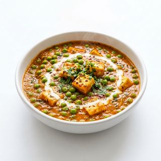 Matar Paneer