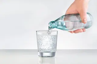 Voda blago gazirana