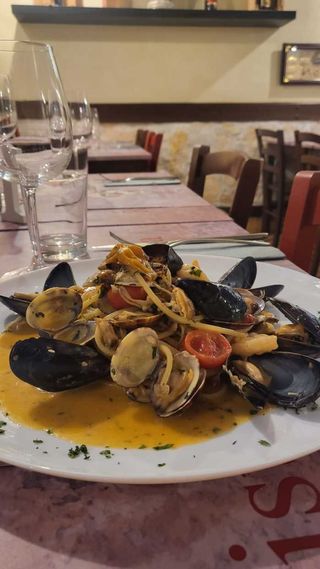 Spaghetti alle vongole