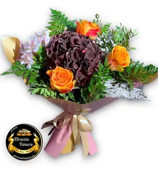 Bouquet Autumn Passion