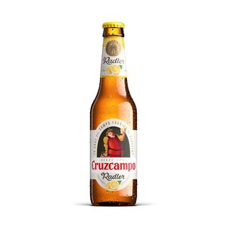 Cruzcampo Radler de limon (33 cl.)