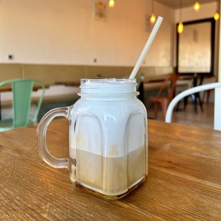 Iced Latte Com Sabor