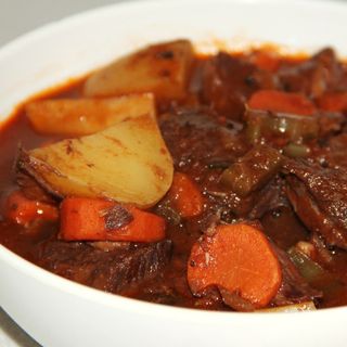 Beef stew.