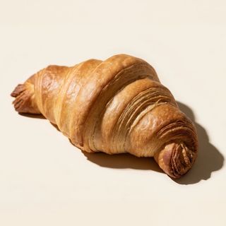 Croissant vegano vuoto