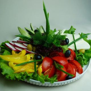 Кавказская нарезка