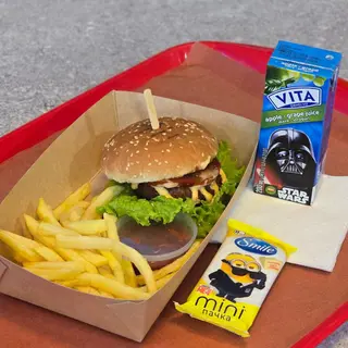 Детский бургер-комбо/ Kids Burger Combo