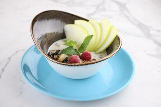 Гранола с молоком