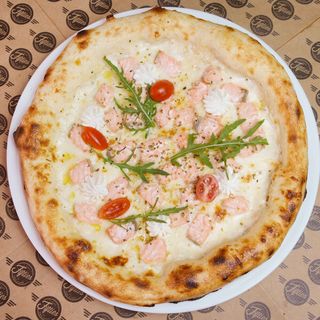 Pizza Saumon