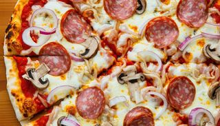 Pizza quattro stagioni