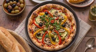 Pizza Végétarienne