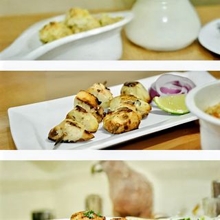 Цыпленок "Решми кебаб"-Chicken reshmai kabab (250г)