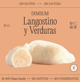 (CONGELADO) DIMSUM DE LANGOSTINO Y VERDURA